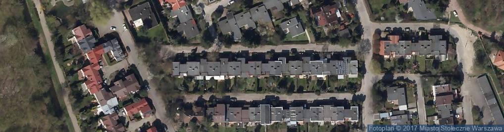 Zdjęcie satelitarne Agencja D S Exportu