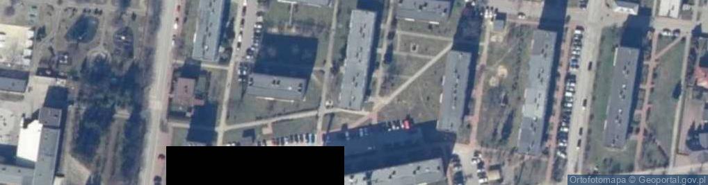Zdjęcie satelitarne Agencja Doradczo Rozrywkowa Bajka