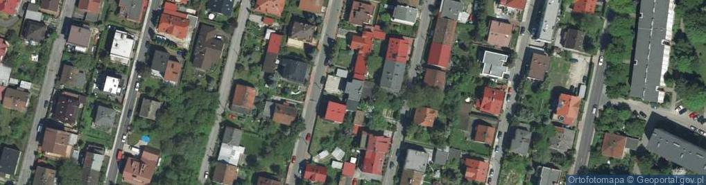 Zdjęcie satelitarne Agencja Doradczo Usługowa Krospekt