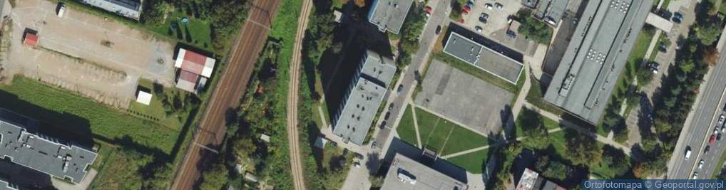 Zdjęcie satelitarne Agencja Doradztwa Gospodarczego Krak Consulting Andrzej Jaki