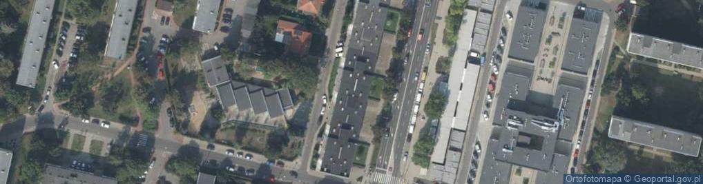 Zdjęcie satelitarne Agencja Doradztwa Personalnego