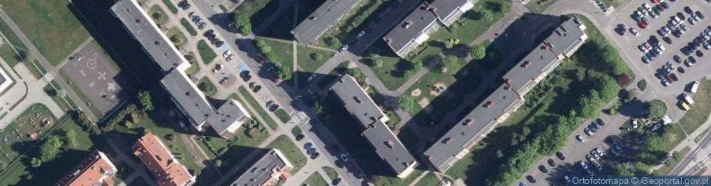 Zdjęcie satelitarne Agencja Doradztwa Technicznego
