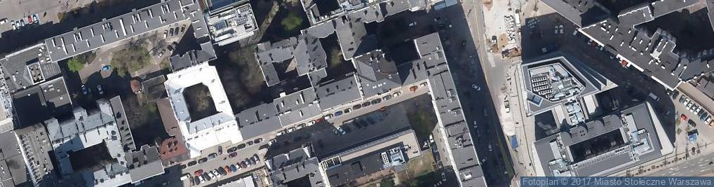 Zdjęcie satelitarne Agencja Dostaw Harcerskich