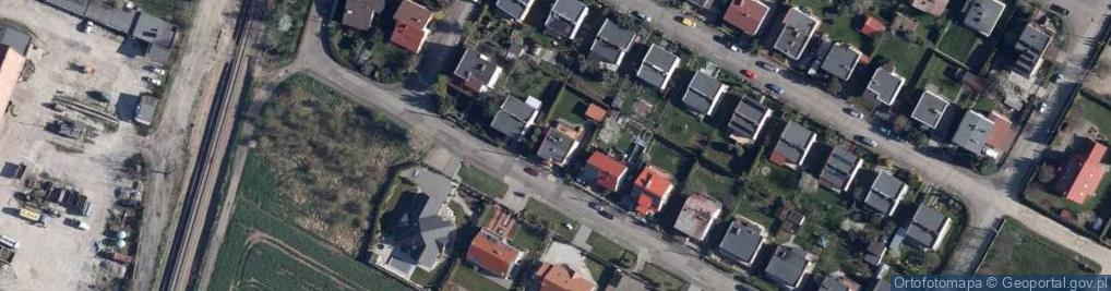 Zdjęcie satelitarne Agencja Dystrybucyjna Diament