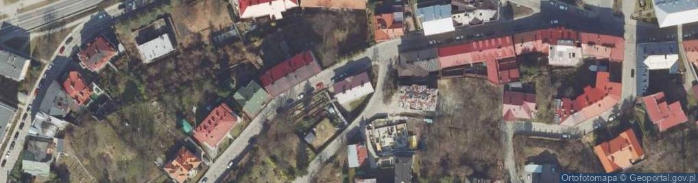 Zdjęcie satelitarne Agencja Dystrybucyjna Tom Ag Tomasz Jakielaszek
