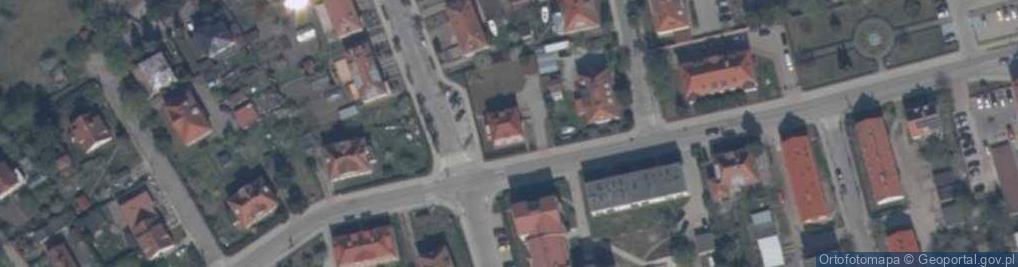 Zdjęcie satelitarne Agencja Ekonomiczno Informacyjna Kontakt