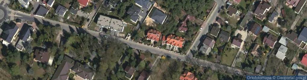 Zdjęcie satelitarne Agencja Ekonomiki Organizacji i Techniki Ekort