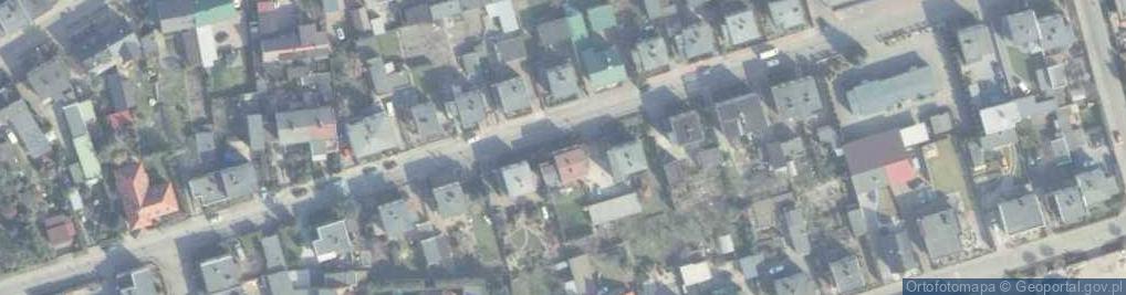 Zdjęcie satelitarne Agencja Finansowa Tomir