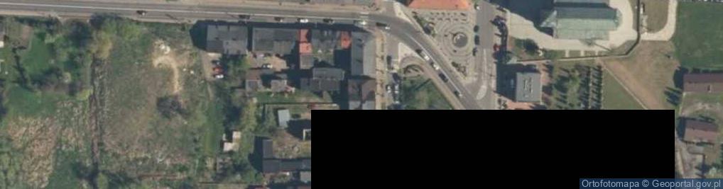 Zdjęcie satelitarne Agencja Finansowo-Ubezpieczeniowa AGAAgnieszka Jabłońska