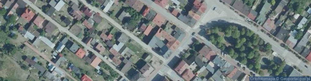 Zdjęcie satelitarne Agencja Finansowo Ubezpieczeniowa