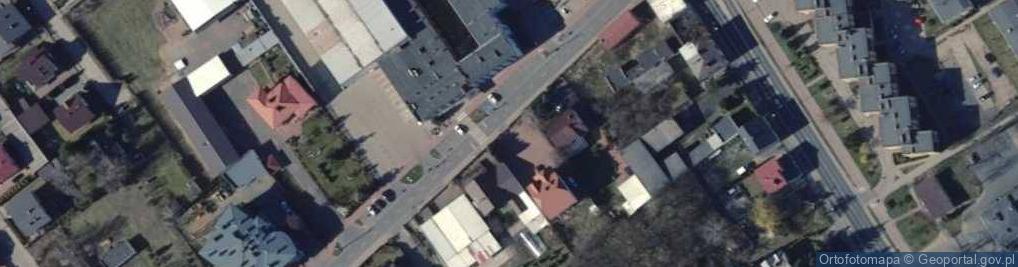 Zdjęcie satelitarne Agencja Finansowo Usługowa Aga