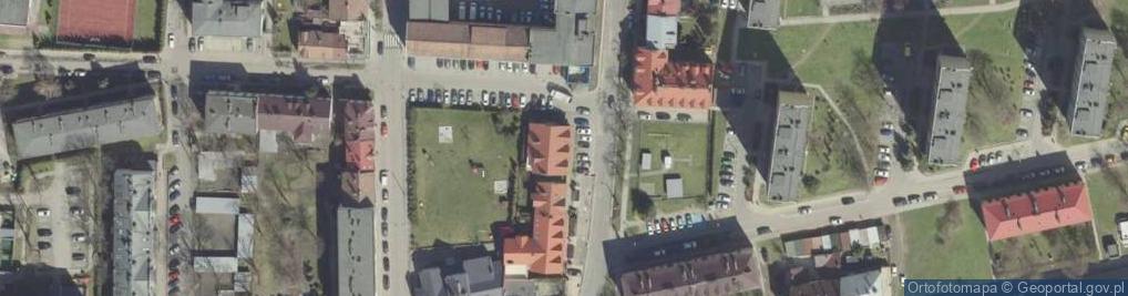 Zdjęcie satelitarne Agencja Fotograficzno-Wydawnicza Olszewski Łukasz Olszewski