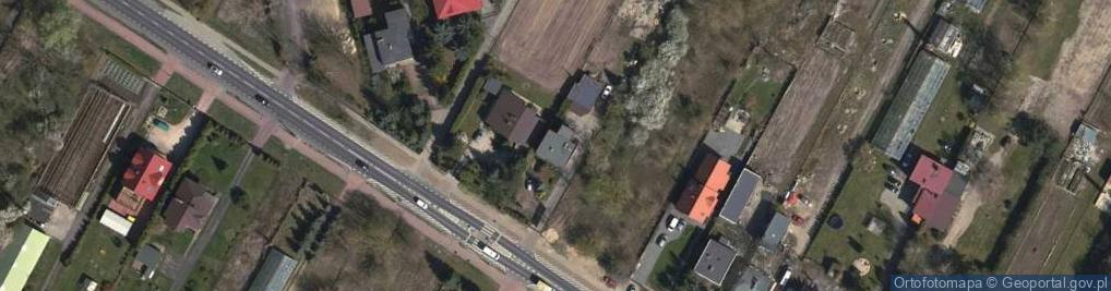 Zdjęcie satelitarne Agencja Funeralna Funetra