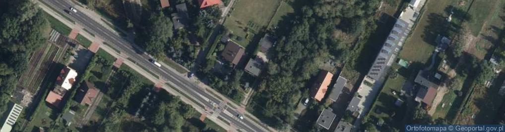 Zdjęcie satelitarne Agencja Funeralna Funetra