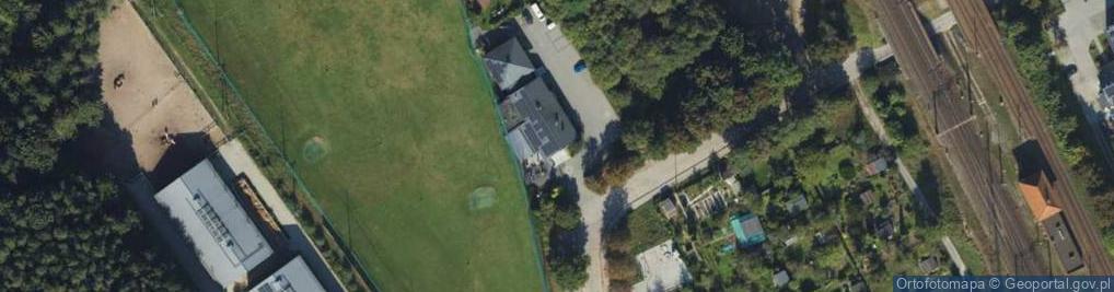 Zdjęcie satelitarne Agencja Futboll