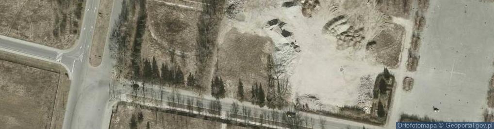 Zdjęcie satelitarne Agencja Gastronomiczno Handlowa Gastro Jelcz S CH Rutkowska i S Ka