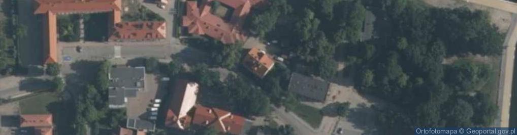 Zdjęcie satelitarne Agencja Geodezyjna