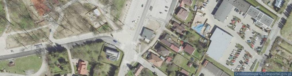 Zdjęcie satelitarne Agencja Graffi Andrzej Goławski