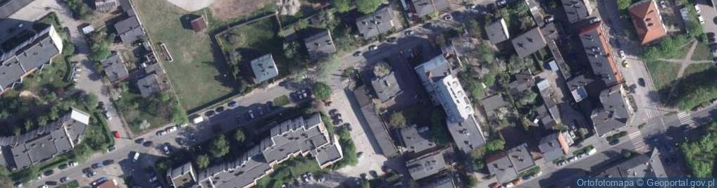 Zdjęcie satelitarne Agencja Handlowa Duet