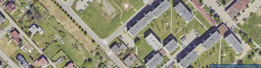 Zdjęcie satelitarne Agencja Handlowa Euro Hurt