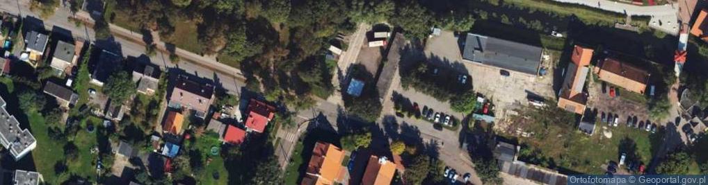 Zdjęcie satelitarne Agencja Handlowa Glass