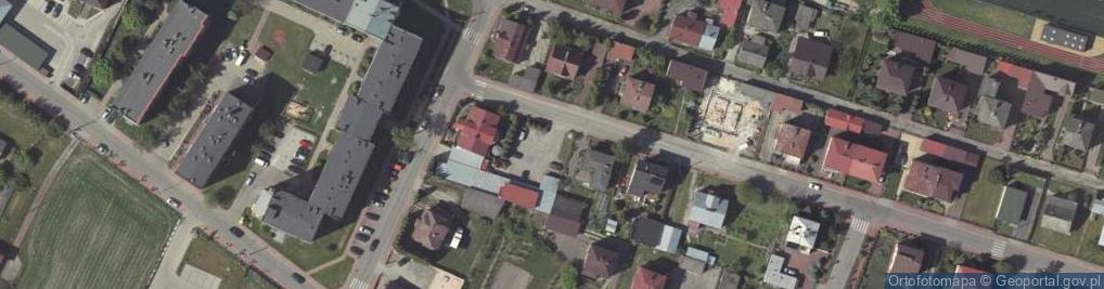 Zdjęcie satelitarne Agencja Handlowa Homex