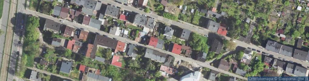 Zdjęcie satelitarne Agencja Handlowa Import Eksport