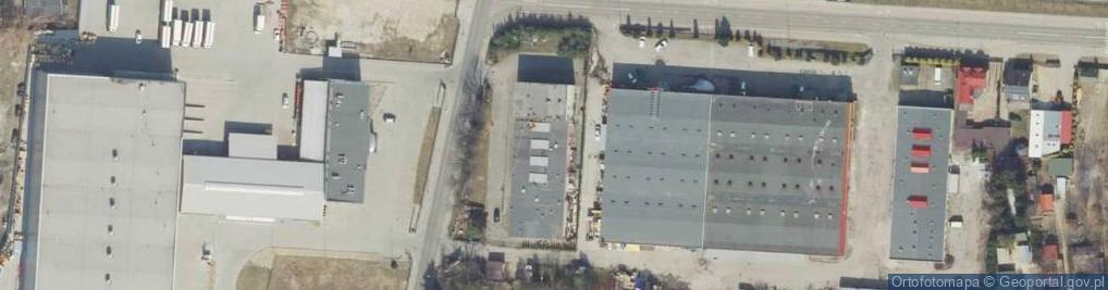 Zdjęcie satelitarne Agencja Handlowa Innmark