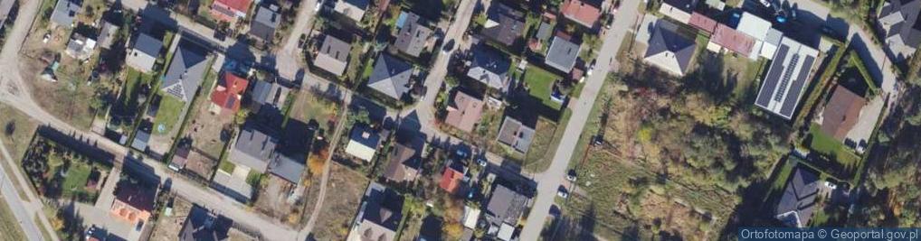 Zdjęcie satelitarne Agencja Handlowa Izabela Beata Różańska-Peta