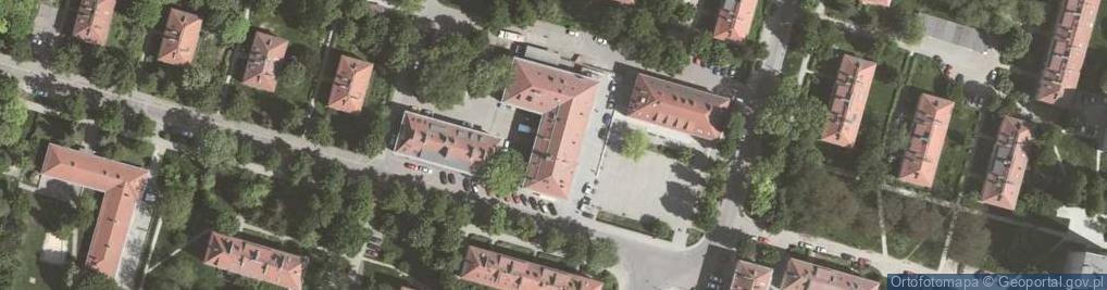 Zdjęcie satelitarne Agencja Handlowa Kaps Stanisław Szeleźnik