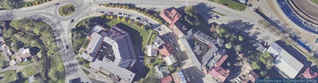 Zdjęcie satelitarne Agencja Handlowa Kika