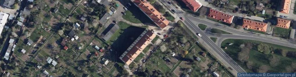Zdjęcie satelitarne Agencja Handlowa Kontakt