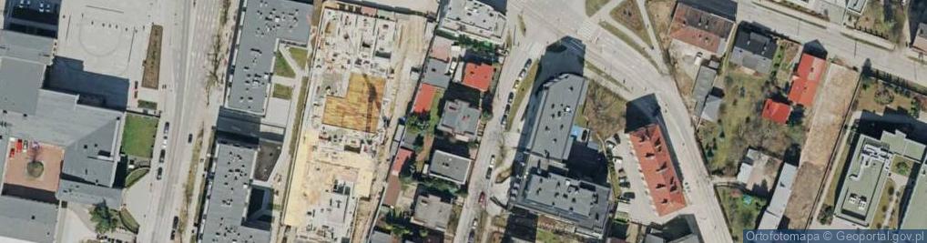 Zdjęcie satelitarne Agencja Handlowa Łożyska Toczne