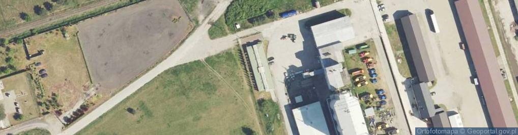 Zdjęcie satelitarne Agencja Handlowa Mark - Marek Żłobicki
