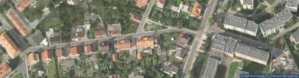 Zdjęcie satelitarne Agencja Handlowa Matex-4 Kalinowski Krzysztof Henryk