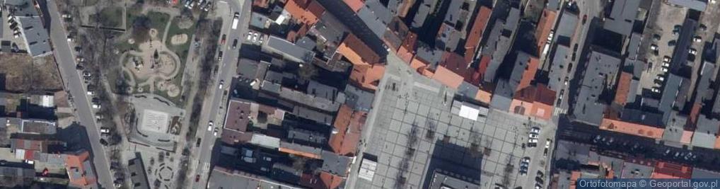 Zdjęcie satelitarne Agencja Handlowa Monis
