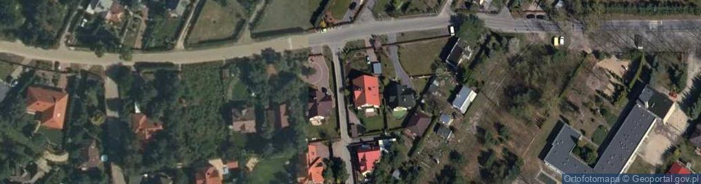 Zdjęcie satelitarne Agencja Handlowa Natolident Jacek Gilun
