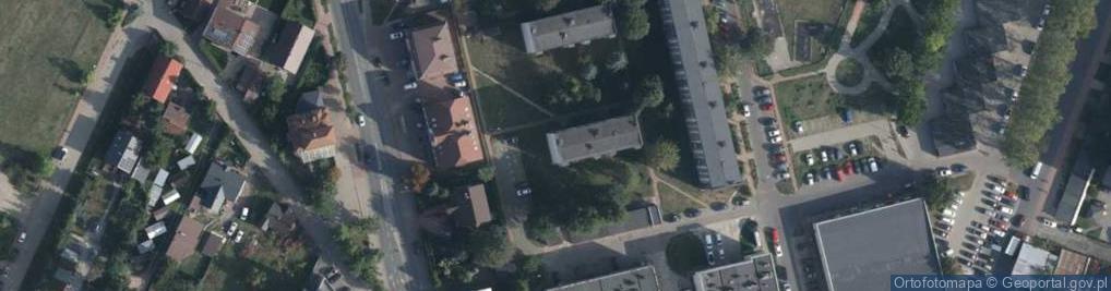 Zdjęcie satelitarne Agencja Handlowa Nowak Krzysztof Kuc Radosław w Siedlcach