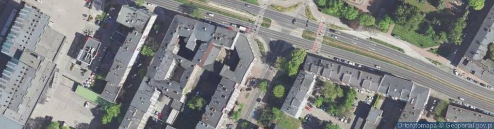 Zdjęcie satelitarne Agencja Handlowa Sas