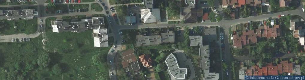 Zdjęcie satelitarne Agencja Handlowa SBB Stansław Burda