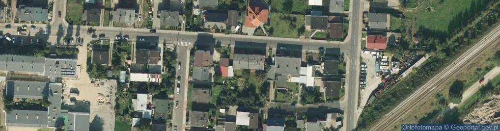Zdjęcie satelitarne Agencja Handlowa Wenus