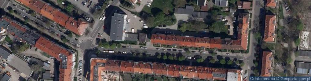 Zdjęcie satelitarne Agencja Handlowa