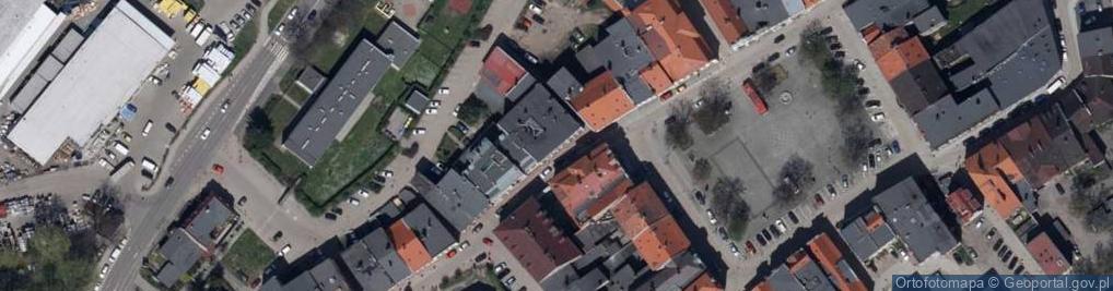 Zdjęcie satelitarne Agencja Handlowa