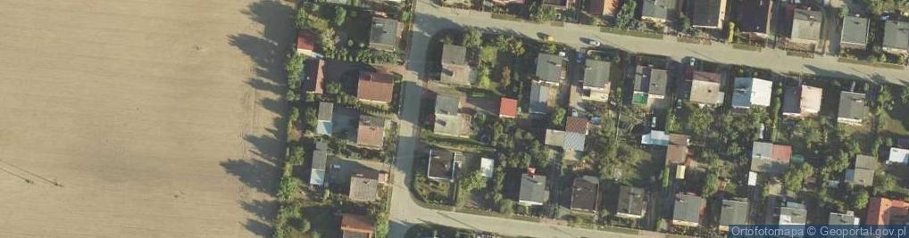 Zdjęcie satelitarne Agencja Handlowo Akwizycyjna Marian Leśny Elżbieta Leśna