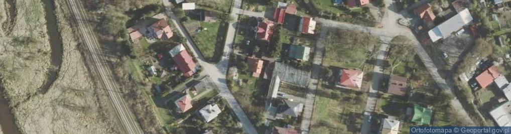 Zdjęcie satelitarne Agencja Handlowo-Doradcza Szczepan Surdy