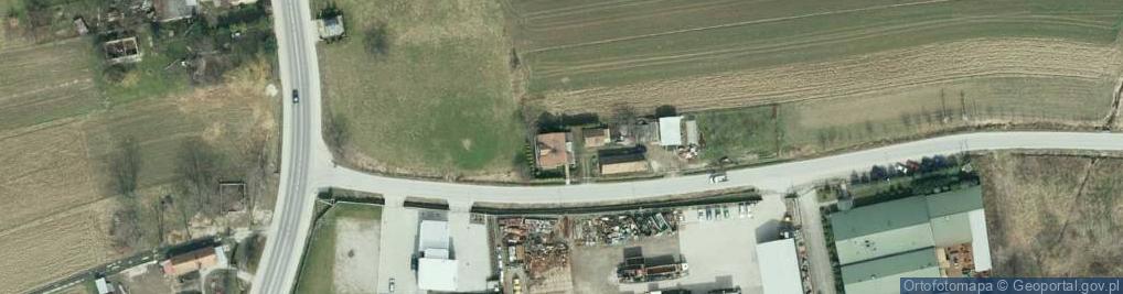 Zdjęcie satelitarne Agencja Handlowo-Marketingowa Access Andrzej Bałut