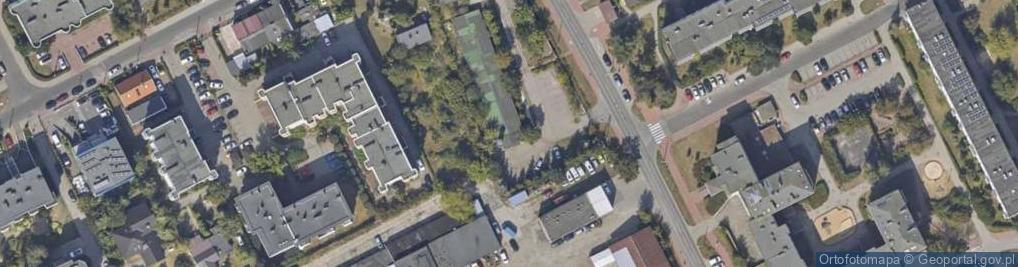 Zdjęcie satelitarne Agencja Handlowo Serwisowa Megazec G Karnowski D Siódmiak