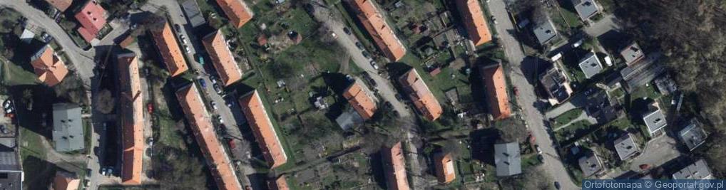 Zdjęcie satelitarne Agencja Handlowo Ubezpieczeniowa