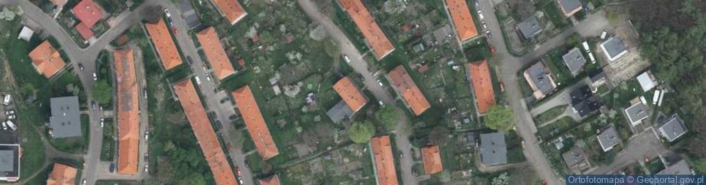 Zdjęcie satelitarne Agencja Handlowo Ubezpieczeniowa