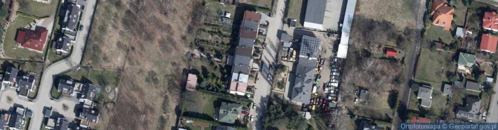 Zdjęcie satelitarne Agencja Handlowo-Usługowa Centrum Krzysztof Dankowski